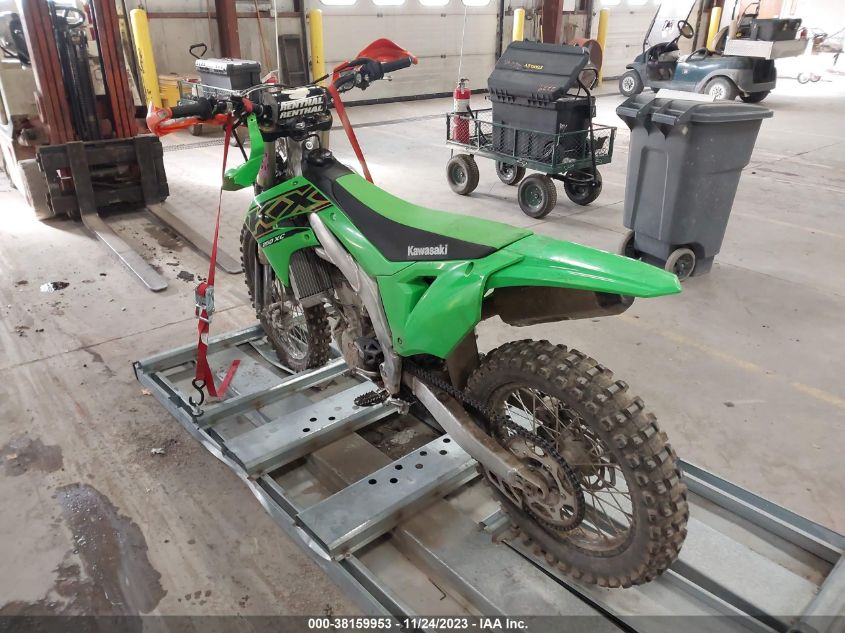 2021 KAWASAKI KX252 D - JKBKXTDC3MA001627