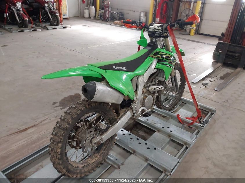 2021 KAWASAKI KX252 D - JKBKXTDC3MA001627