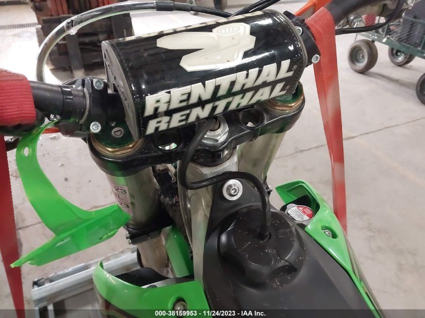 2021 KAWASAKI KX252 D - JKBKXTDC3MA001627