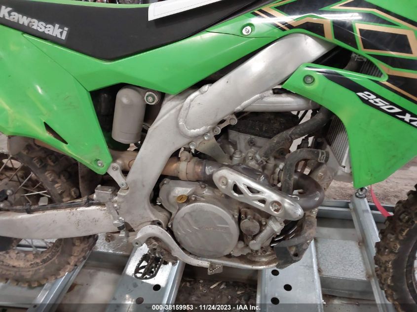 2021 KAWASAKI KX252 D - JKBKXTDC3MA001627
