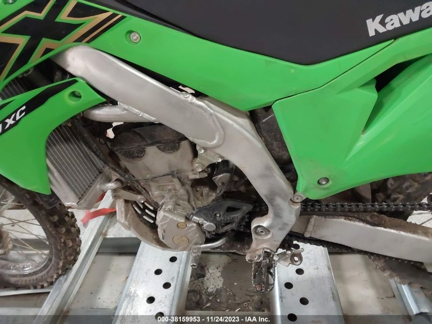 2021 KAWASAKI KX252 D - JKBKXTDC3MA001627