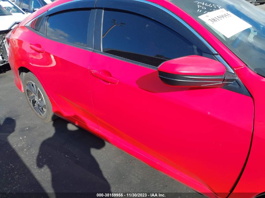 2016 HONDA CIVIC LX - 2HGFC2F59GH550188