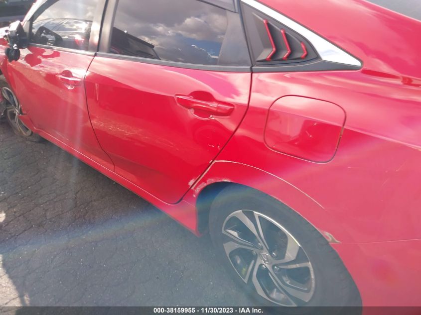 2016 HONDA CIVIC LX - 2HGFC2F59GH550188