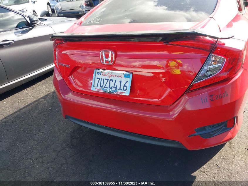 2016 HONDA CIVIC LX - 2HGFC2F59GH550188