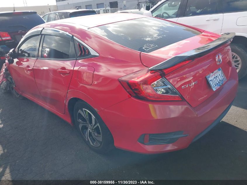 2016 HONDA CIVIC LX - 2HGFC2F59GH550188