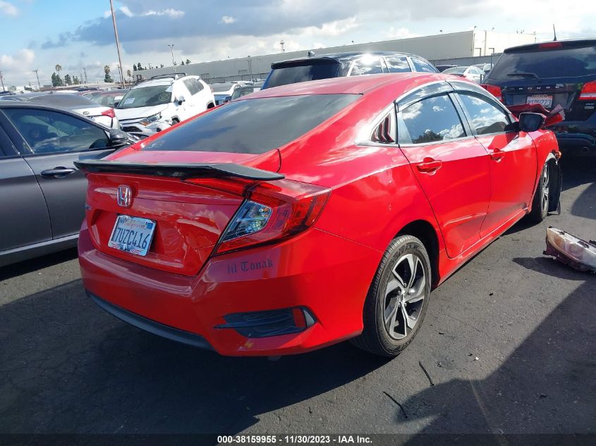 2016 HONDA CIVIC LX - 2HGFC2F59GH550188