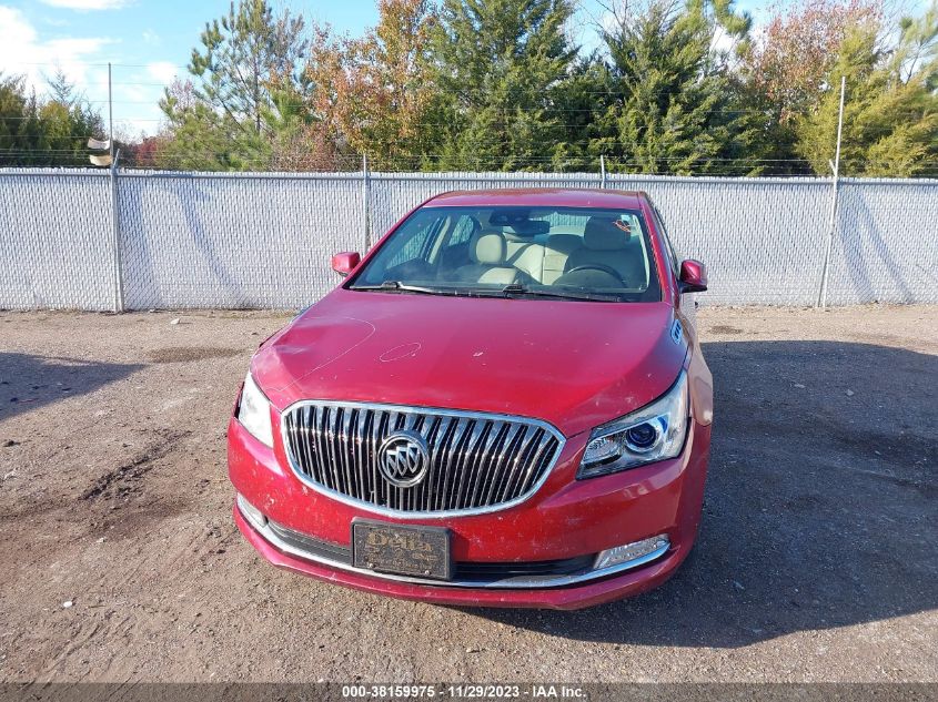 2014 BUICK LACROSSE LEATHER GROUP - 1G4GB5G38EF269935