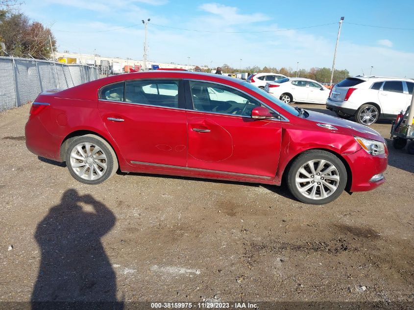2014 BUICK LACROSSE LEATHER GROUP - 1G4GB5G38EF269935