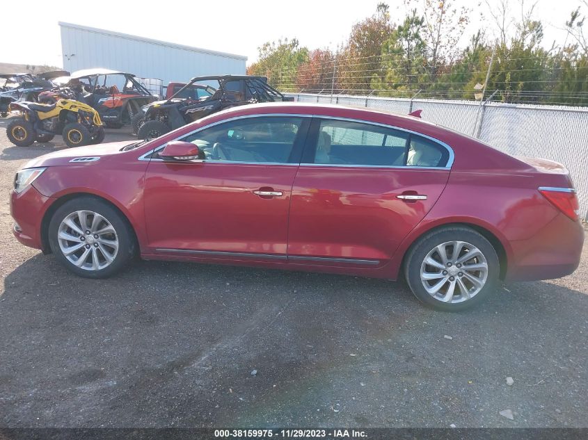 2014 BUICK LACROSSE LEATHER GROUP - 1G4GB5G38EF269935