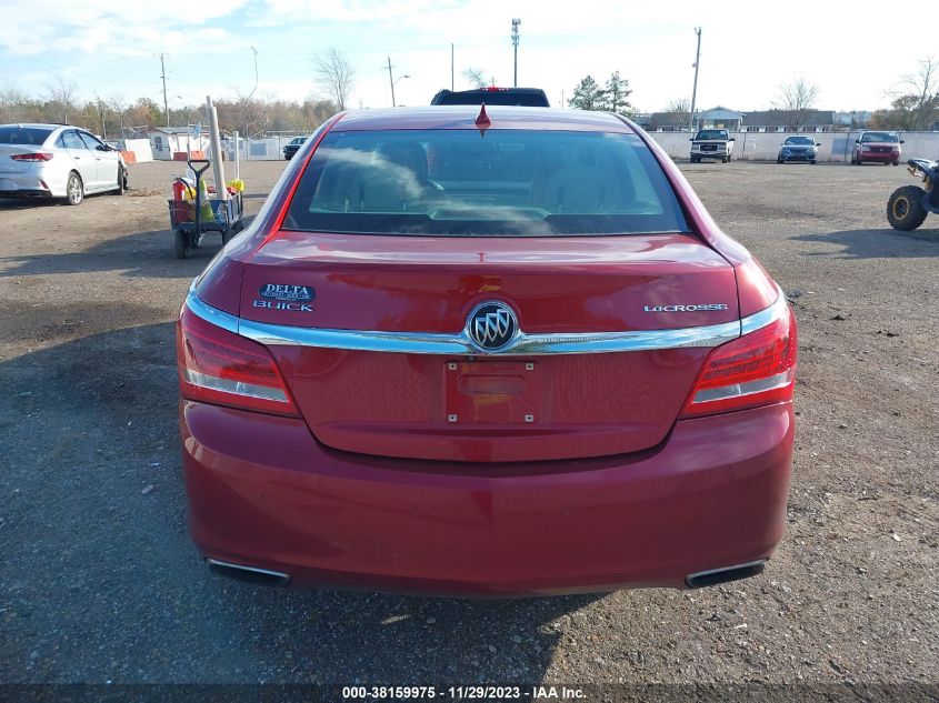 2014 BUICK LACROSSE LEATHER GROUP - 1G4GB5G38EF269935