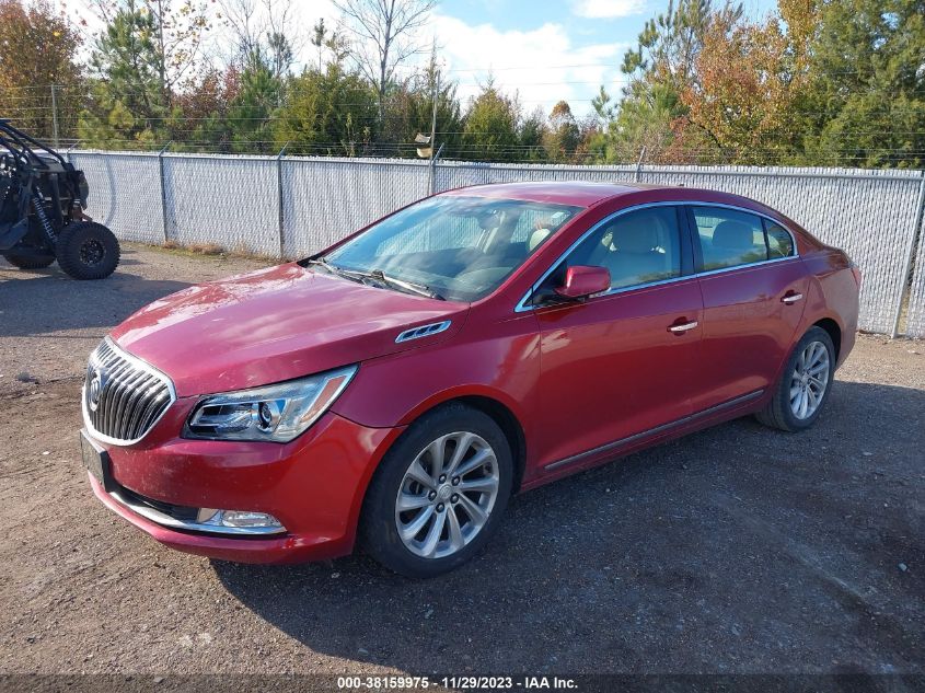 2014 BUICK LACROSSE LEATHER GROUP - 1G4GB5G38EF269935