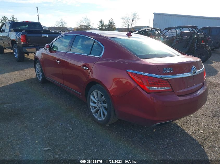 2014 BUICK LACROSSE LEATHER GROUP - 1G4GB5G38EF269935
