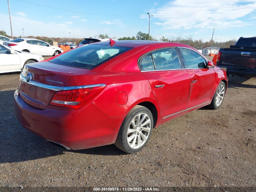 2014 BUICK LACROSSE LEATHER GROUP - 1G4GB5G38EF269935