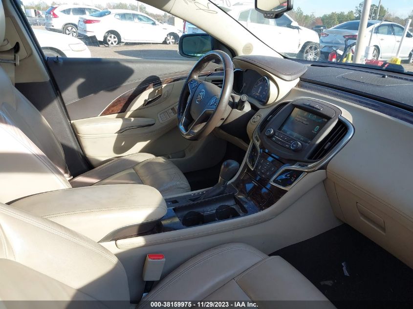2014 BUICK LACROSSE LEATHER GROUP - 1G4GB5G38EF269935