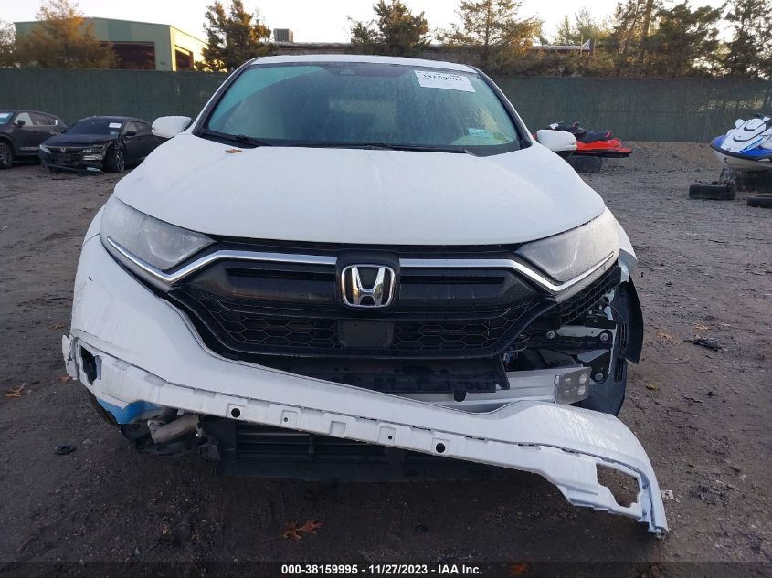 2022 HONDA CR-V EXL - 7FARW2H81NE041794