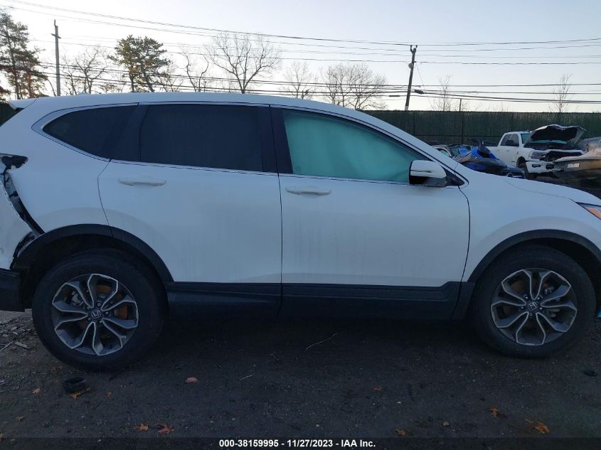 2022 HONDA CR-V EXL - 7FARW2H81NE041794
