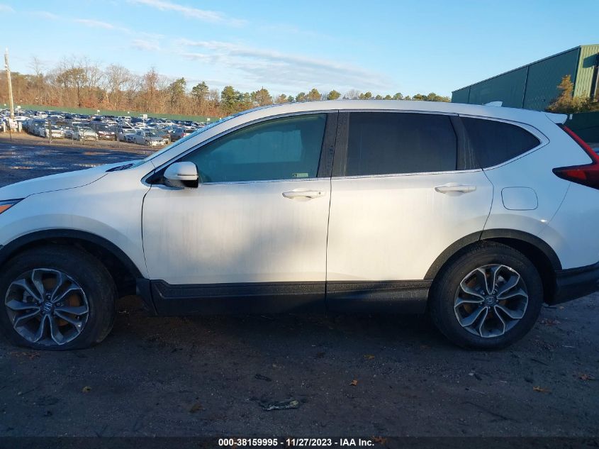 2022 HONDA CR-V EXL - 7FARW2H81NE041794