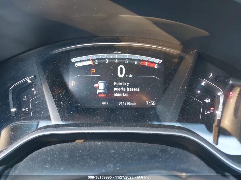 2022 HONDA CR-V EXL - 7FARW2H81NE041794
