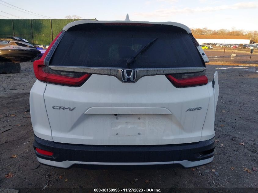 2022 HONDA CR-V EXL - 7FARW2H81NE041794