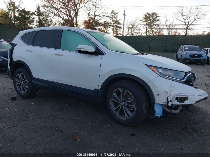 2022 HONDA CR-V EXL - 7FARW2H81NE041794