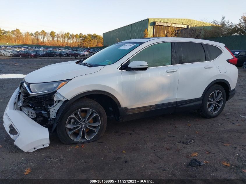 2022 HONDA CR-V EXL - 7FARW2H81NE041794