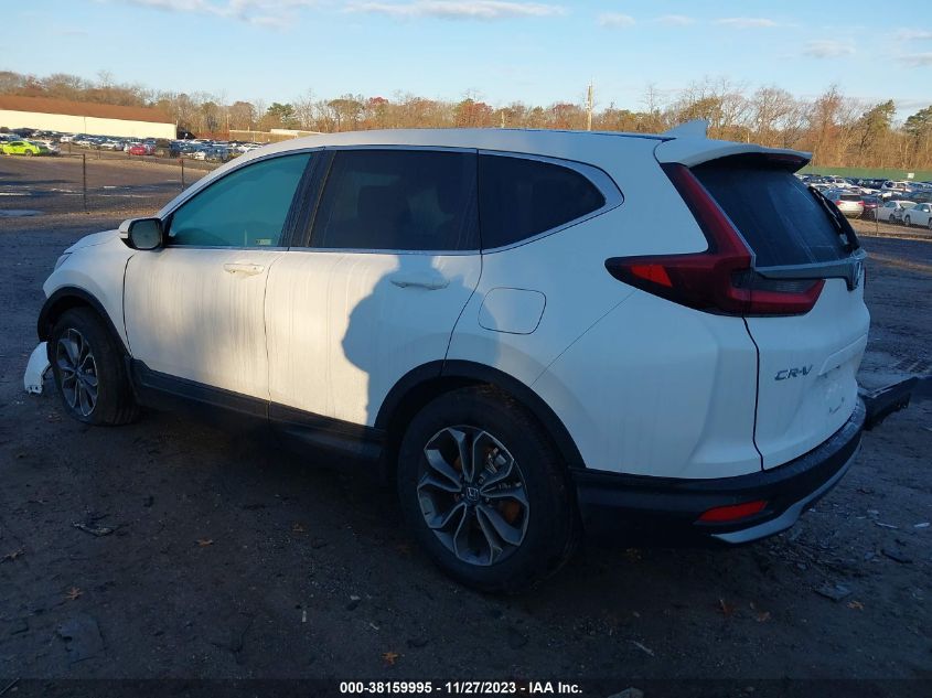 2022 HONDA CR-V EXL - 7FARW2H81NE041794