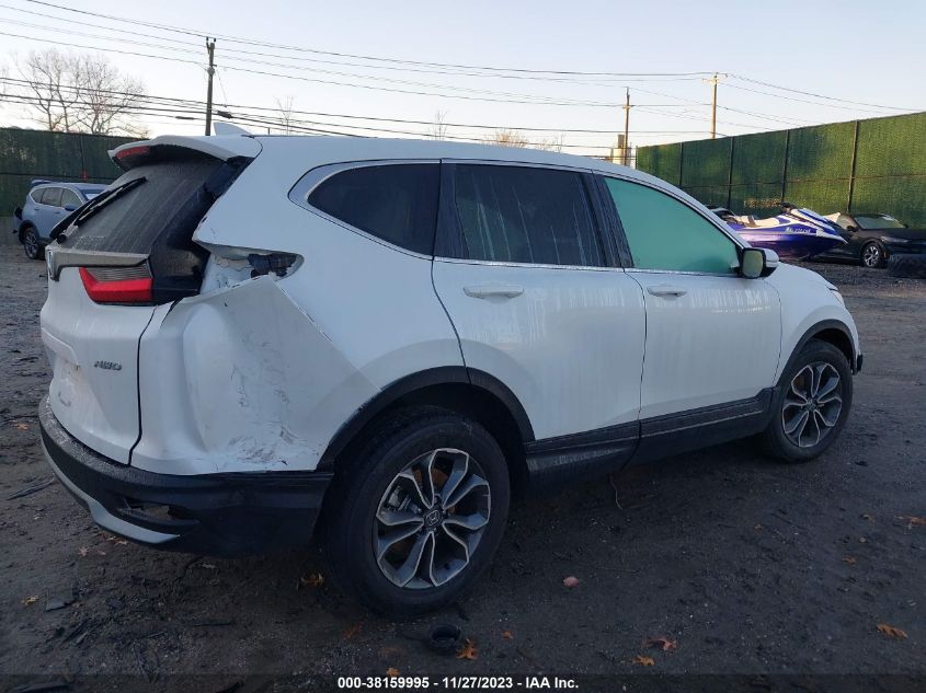 2022 HONDA CR-V EXL - 7FARW2H81NE041794