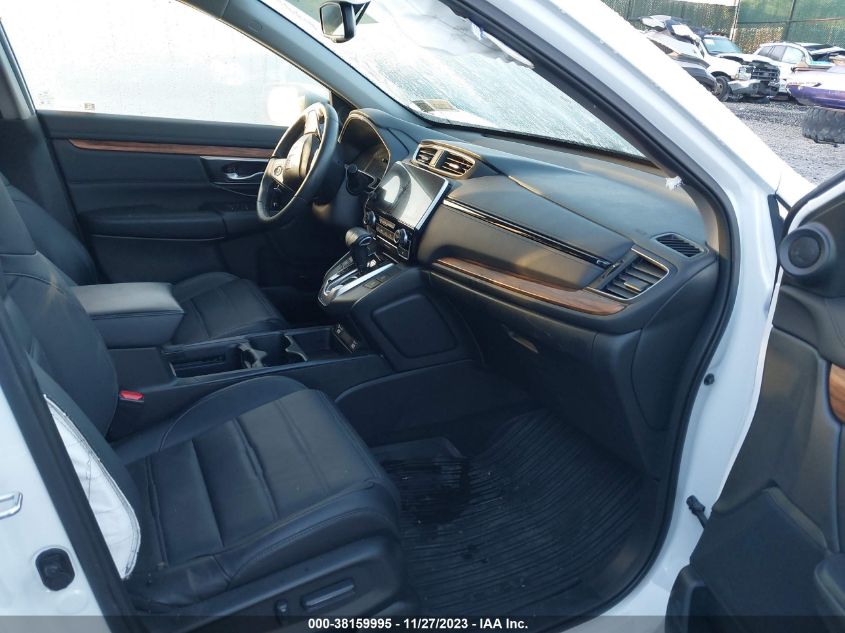 2022 HONDA CR-V EXL - 7FARW2H81NE041794