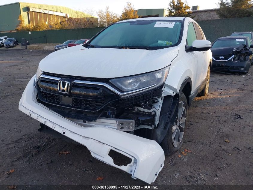 2022 HONDA CR-V EXL - 7FARW2H81NE041794