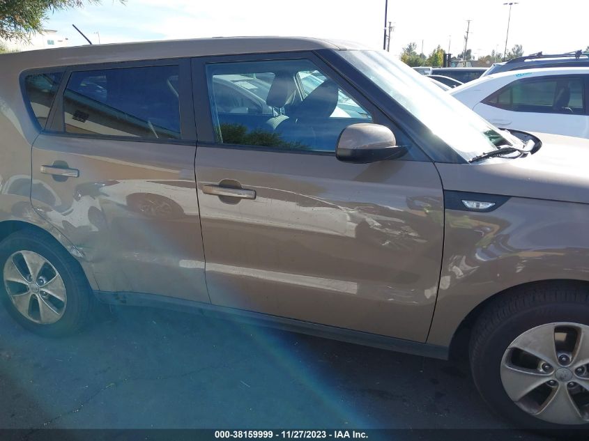 2014 KIA SOUL BASE - KNDJN2A2XE7044426