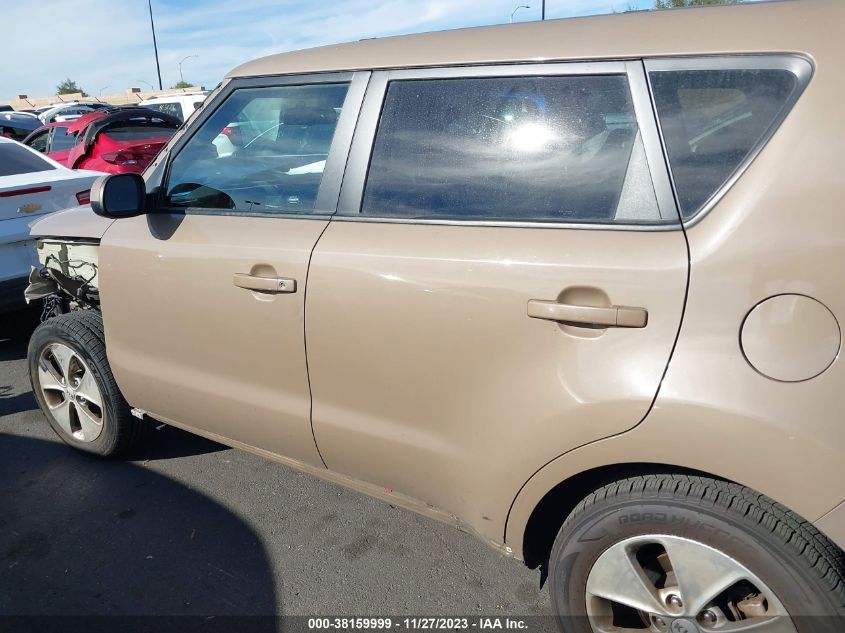 2014 KIA SOUL BASE - KNDJN2A2XE7044426
