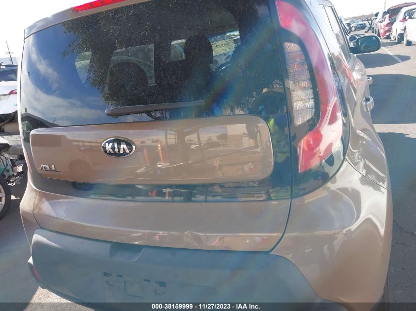 2014 KIA SOUL BASE - KNDJN2A2XE7044426