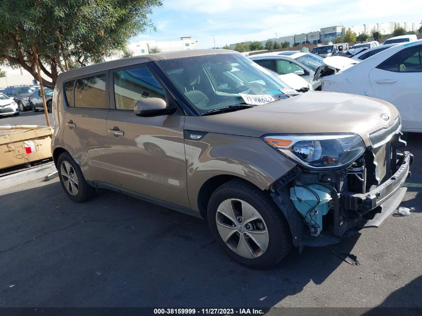 2014 KIA SOUL BASE - KNDJN2A2XE7044426