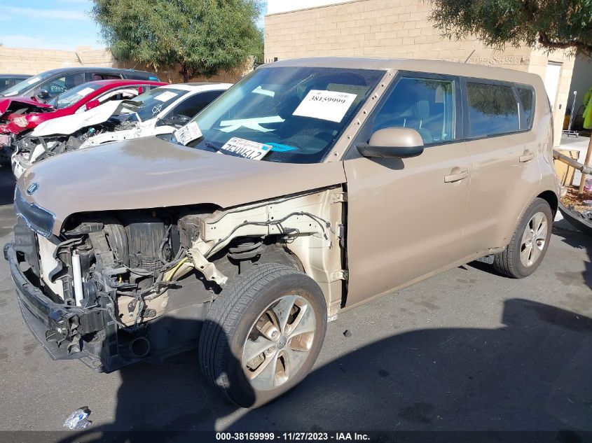 2014 KIA SOUL BASE - KNDJN2A2XE7044426