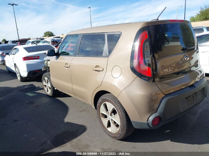 2014 KIA SOUL BASE - KNDJN2A2XE7044426