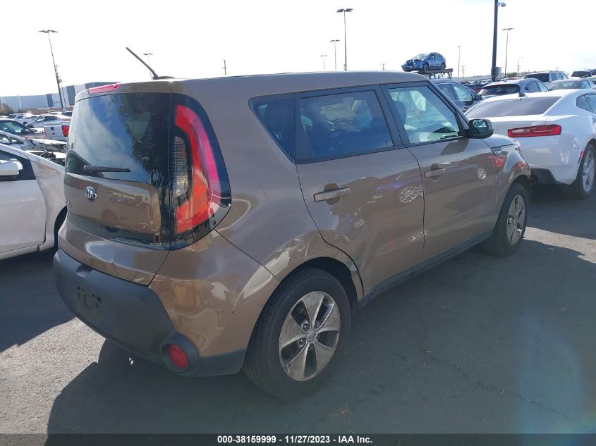 2014 KIA SOUL BASE - KNDJN2A2XE7044426