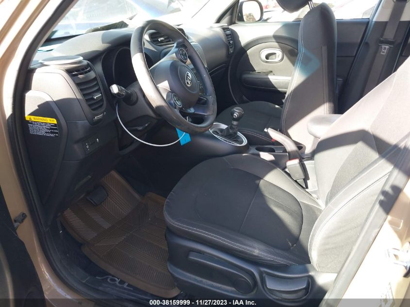 2014 KIA SOUL BASE - KNDJN2A2XE7044426