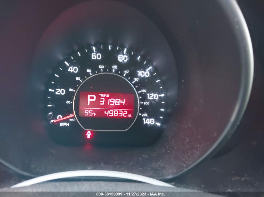 2014 KIA SOUL BASE - KNDJN2A2XE7044426