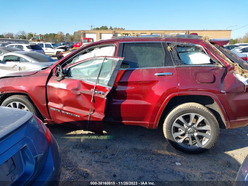 2018 JEEP GRAND CHEROKEE OVERLAND - 1C4RJFCGXJC331457