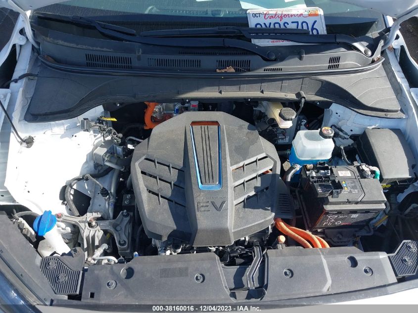 2022 HYUNDAI KONA ELECTRIC SEL KM8K33AG5NU137685