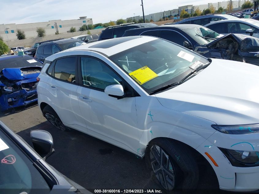 2022 HYUNDAI KONA ELECTRIC SEL KM8K33AG5NU137685