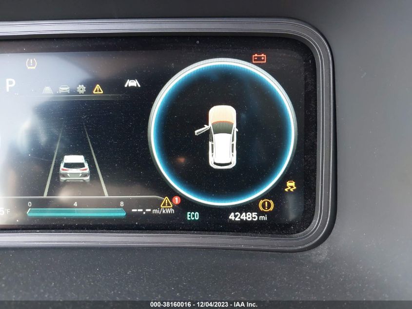 2022 HYUNDAI KONA ELECTRIC SEL KM8K33AG5NU137685