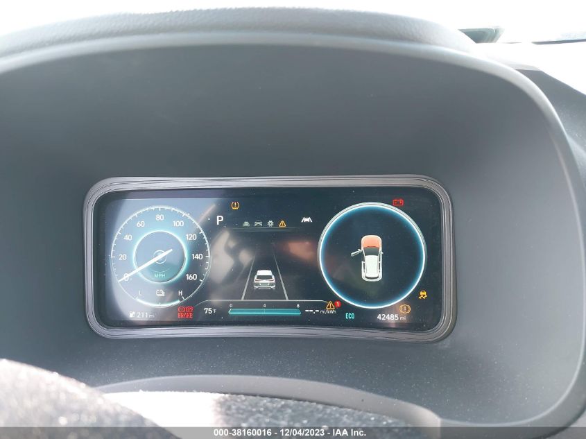 2022 HYUNDAI KONA ELECTRIC SEL KM8K33AG5NU137685