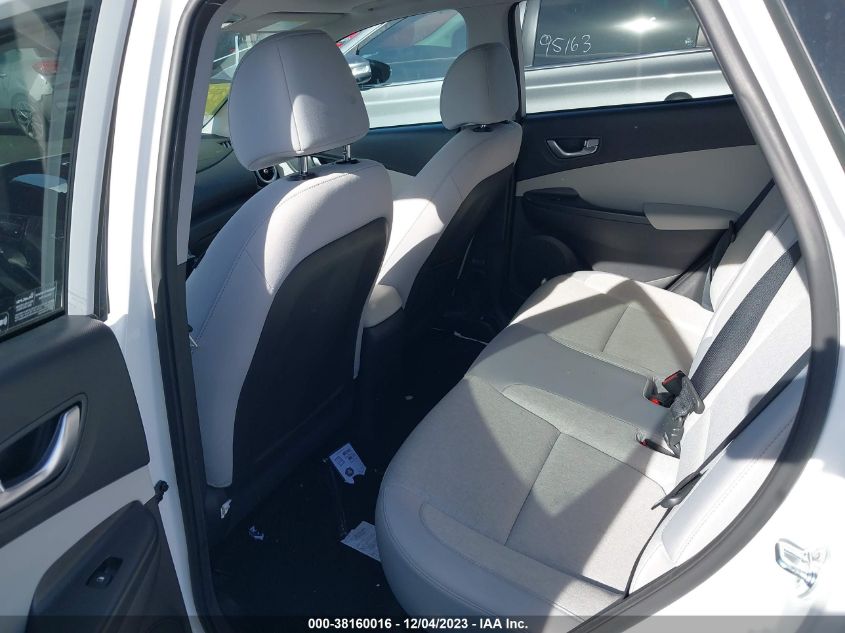 2022 HYUNDAI KONA ELECTRIC SEL KM8K33AG5NU137685