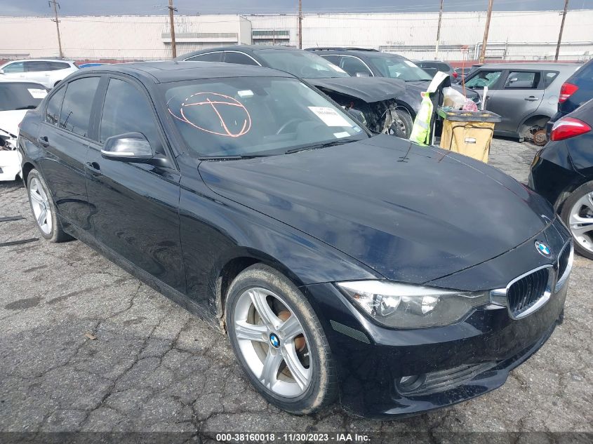 2013 BMW 328I - WBA3C1G59DNR48267