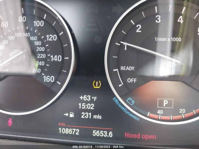 2013 BMW 328I - WBA3C1G59DNR48267