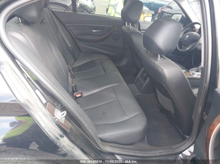 2013 BMW 328I - WBA3C1G59DNR48267