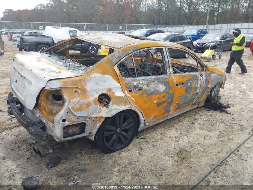 2016 SUBARU WRX PREMIUM - JF1VA1E61G9801117