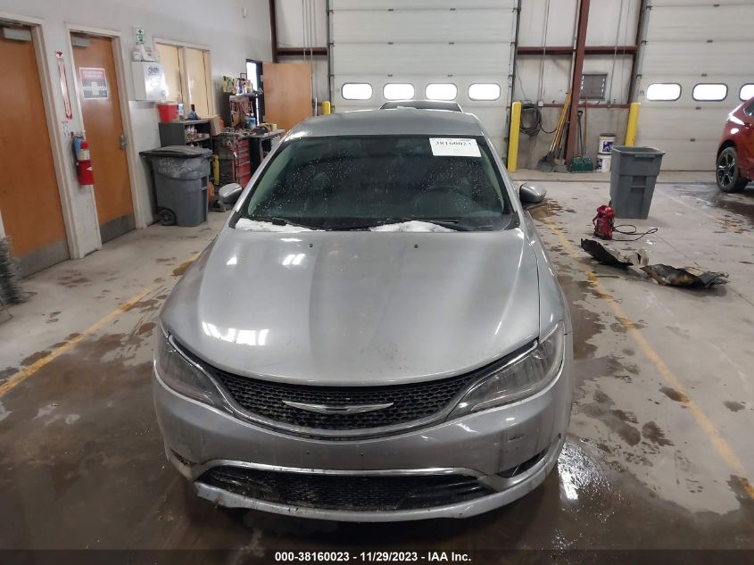 2015 CHRYSLER 200 C - 1C3CCCCG5FN516997