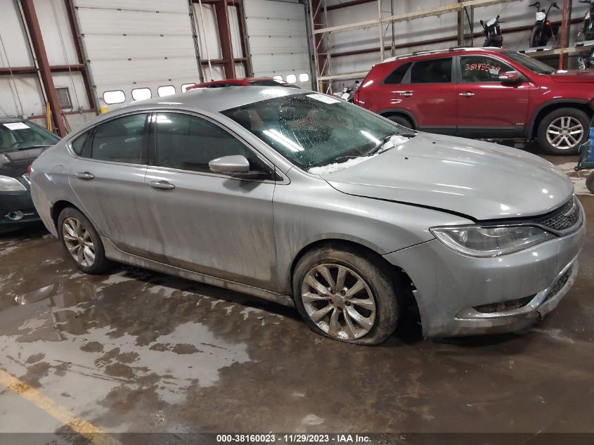 2015 CHRYSLER 200 C - 1C3CCCCG5FN516997
